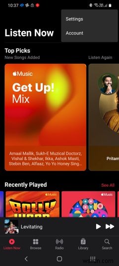 วิธีสตรีมเสียงแบบไม่สูญเสียและเพลงความละเอียดสูงใน Apple Music บน Android 