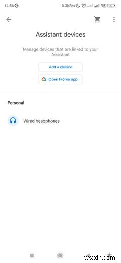 วิธีใช้ Google Assistant กับหูฟัง 