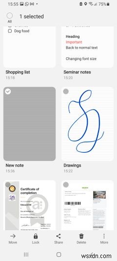 9 สุดยอดเคล็ดลับในการใช้ประโยชน์จากแอพ Samsung Notes ให้มากขึ้น 