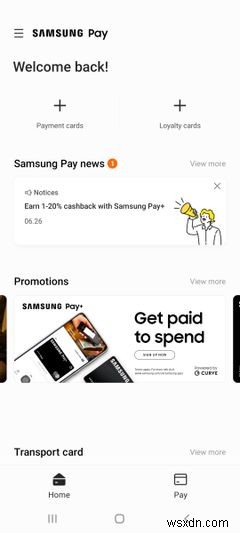 วิธีตั้งค่าและเริ่มใช้งาน Samsung Pay