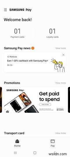 วิธีตั้งค่าและเริ่มใช้งาน Samsung Pay
