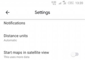 วิธีเปลี่ยนภาษาการนำทางของคุณใน Google Maps บน Android 