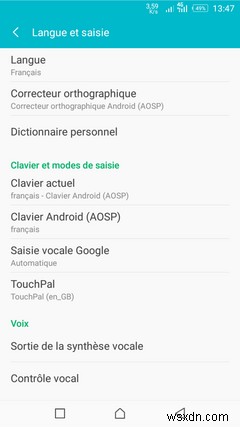 วิธีเปลี่ยนภาษาการนำทางของคุณใน Google Maps บน Android 