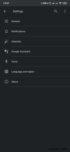 วิธีเปลี่ยนภาษาใน Google Assistant บน Android 