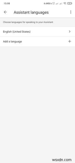 วิธีเปลี่ยนภาษาใน Google Assistant บน Android 
