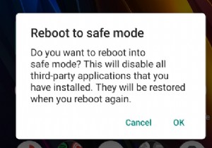 วิธีเปิดเซฟโหมดใน Android 
