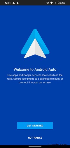 วิธีใช้ Android Auto Wireless 