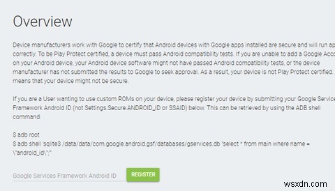 วิธีอัปเดตบริการ Google Play บน Android
