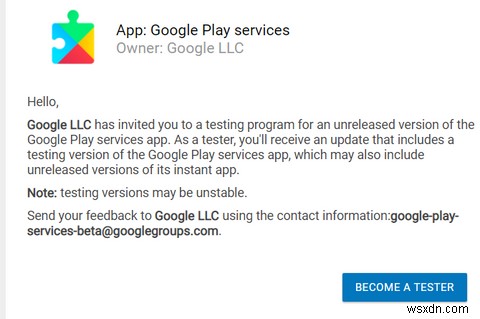 วิธีอัปเดตบริการ Google Play บน Android