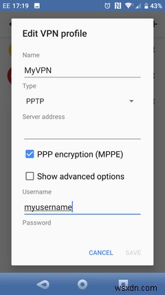 วิธีตั้งค่า VPN บน Android 