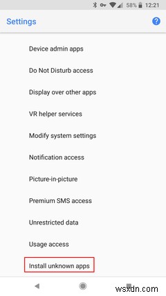 วิธีติดตั้งหรือโหลดแอปบน Android ด้วยตนเอง 