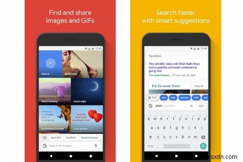 7 แอพ Android Go น้ำหนักเบาเพื่อ ประหยัดพื้นที่จัดเก็บและหน่วยความจำ 