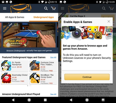 เหตุใด Amazon App Store จึงเป็นภัยคุกคามด้านความปลอดภัยของ Android 