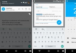 แอปนี้สามารถเพิ่มเลิกทำ/ทำซ้ำไปยังแป้นพิมพ์ Android ของคุณได้ 