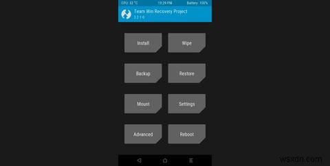 TWRP:คู่มือฉบับสมบูรณ์สำหรับการกู้คืน Android แบบกำหนดเอง