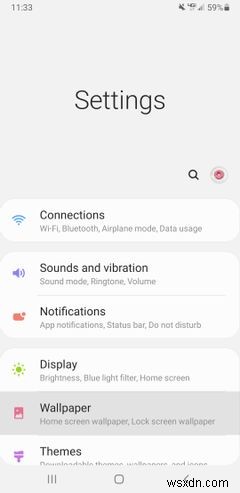 วิธีเปลี่ยนวอลเปเปอร์หน้าจอหลักของคุณบน Android 