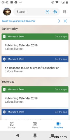 7 เหตุผลที่ควรลองใช้ Microsoft Launcher บน Android