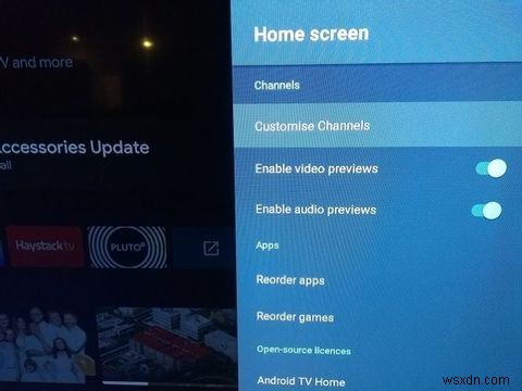 8 วิธีง่ายๆ ในการปรับแต่งหน้าจอโฮมของ Android TV 