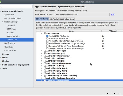 ความแตกต่างของ Android ขึ้นอยู่กับผู้ผลิตฮาร์ดแวร์ 