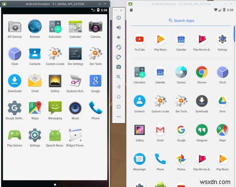 ความแตกต่างของ Android ขึ้นอยู่กับผู้ผลิตฮาร์ดแวร์ 