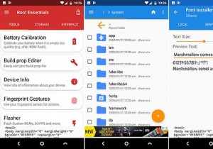13 แอพรูทที่ดีที่สุดสำหรับ Android ในปี 2560 