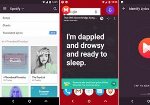 เติมพลังให้ Spotify ด้วยแอพ Android ทั้ง 12 แอพ 