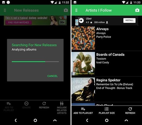 เติมพลังให้ Spotify ด้วยแอพ Android ทั้ง 12 แอพ 