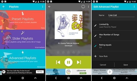 เติมพลังให้ Spotify ด้วยแอพ Android ทั้ง 12 แอพ 