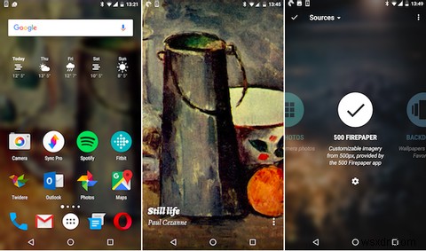 9 แอปดีๆ ที่จะเปลี่ยนวอลเปเปอร์ของสมาร์ทโฟน Android ของคุณ