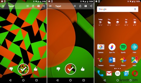 9 แอปดีๆ ที่จะเปลี่ยนวอลเปเปอร์ของสมาร์ทโฟน Android ของคุณ