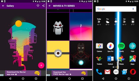 9 แอปดีๆ ที่จะเปลี่ยนวอลเปเปอร์ของสมาร์ทโฟน Android ของคุณ
