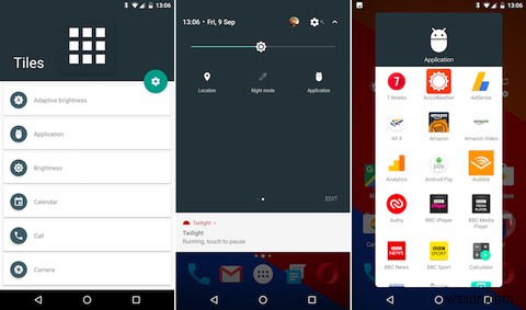 8 แอพที่ดีที่สุดสำหรับปรับแต่งแผงการตั้งค่าด่วนของ Nougats