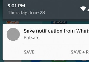 วิธีบันทึกการแจ้งเตือนใน Android และตั้งค่าการเตือนความจำสำหรับพวกเขา 