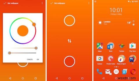 7 แอปที่ดีที่สุดสำหรับการสร้างวอลเปเปอร์ Android แบบนามธรรมที่สวยงาม