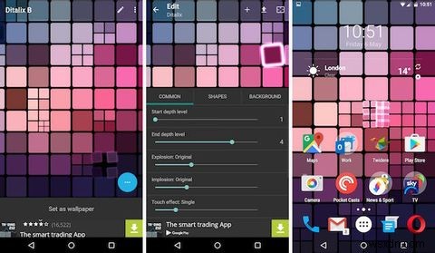 7 แอปที่ดีที่สุดสำหรับการสร้างวอลเปเปอร์ Android แบบนามธรรมที่สวยงาม