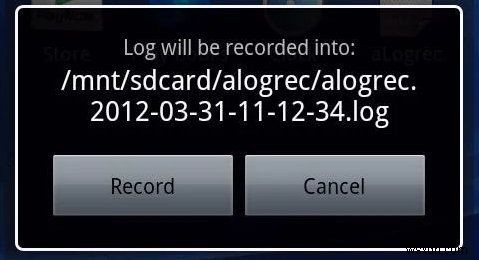 วิธีรับ Logcat สำหรับการรายงานข้อบกพร่องบน Android