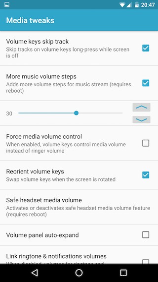 การปรับแต่งการควบคุมระดับเสียงสำหรับ Android ที่คุณจำเป็นต้องใช้