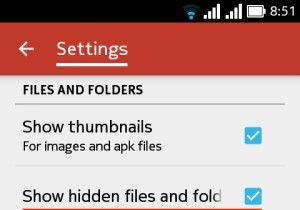 วิธีง่ายๆ ในการซ่อนไฟล์บน Android เพื่อไม่ให้ใครเห็น 