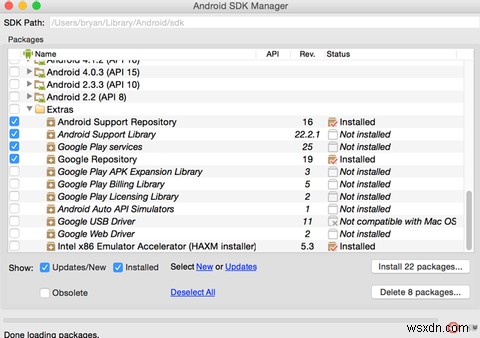 วิธีตั้งค่า Android Studio บน Mac ของคุณ (และทำไมคุณถึงต้องการ) 