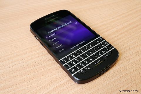 วิธีการเปลี่ยนจาก BlackBerry เป็น Android 