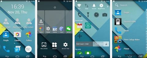 4 การเปลี่ยนหน้าจอโฮมของ Android ขั้นพื้นฐานสำหรับผู้ใช้สมาร์ทโฟนใหม่ 