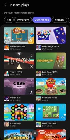Samsung Game Launcher กับ Google Play Games:คุณควรใช้อันไหน? 