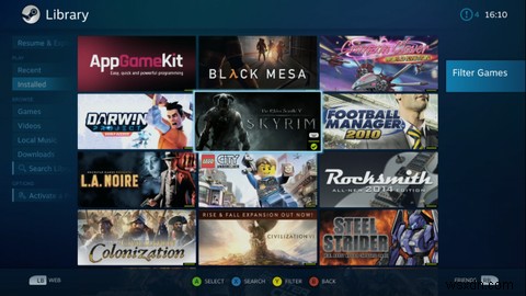 วิธีเล่นเกม Steam บน Android โดยใช้ Steam Link 