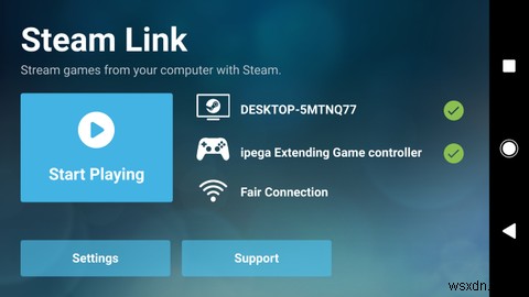 วิธีเล่นเกม Steam บน Android โดยใช้ Steam Link 