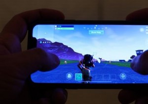 Fortnite Battle Royale บนมือถือน่าเล่นไหม? 