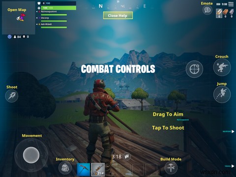 Fortnite Battle Royale บนมือถือน่าเล่นไหม? 