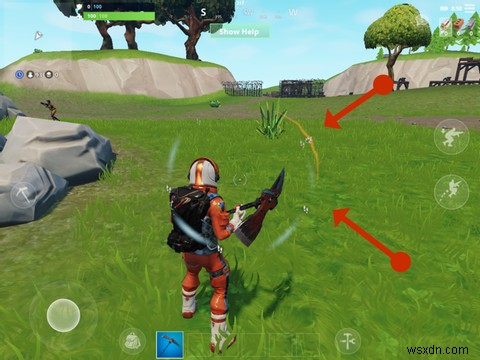 Fortnite Battle Royale บนมือถือน่าเล่นไหม? 