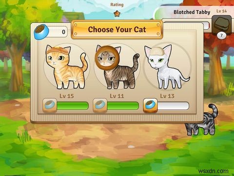 คุณรักแมวหรือไม่? 8 เกมสมาร์ทโฟนสำหรับคนรักแมว 