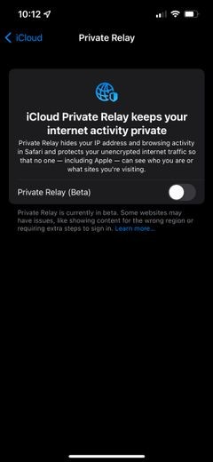 iCloud Private Relay ไม่พร้อมใช้งานบน iPhone ของคุณหรือไม่ นี่คือเหตุผล
