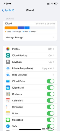 วิธีเพิ่มพื้นที่ว่าง iCloud โดยลดขนาดข้อมูลสำรอง iPhone ของคุณ 